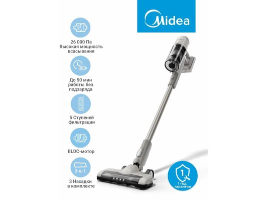Вертикальный пылесос MIDEA VSS P9